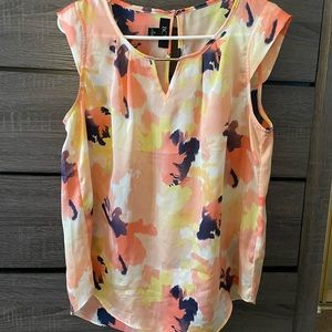 BCX (Macys) pink tank.